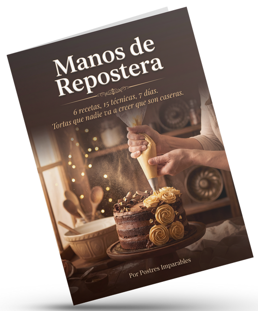 Manos de Repostera
