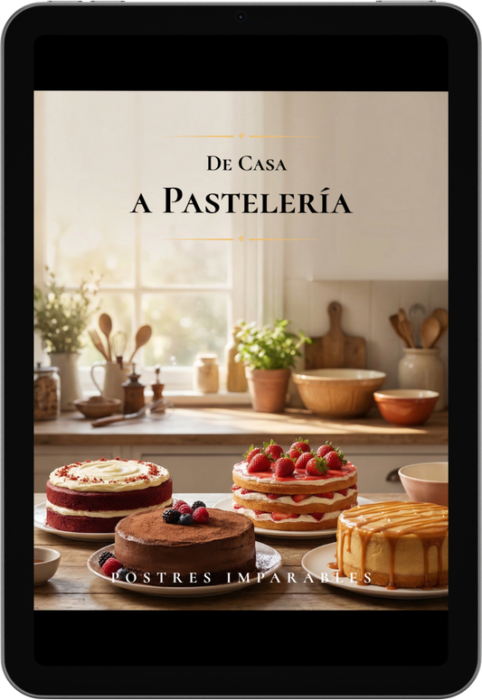 De Casa a Pastelería